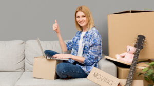 moving within Germany